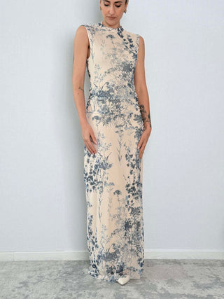 Abito tulle fantasia - Susy Mix