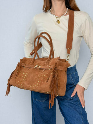 Borsa camoscio Tiziana