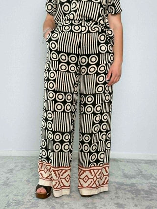 Susy Star patterned suit