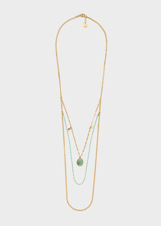 COLLANA LUNGA MULTIFILO