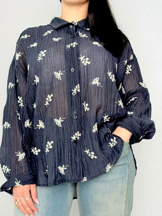 Camicia ricamo Susy Star