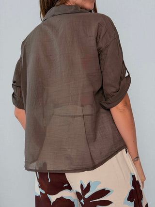 Camicia Creta Moro