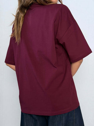 T-Shirt tasca Vino- Susy Mix