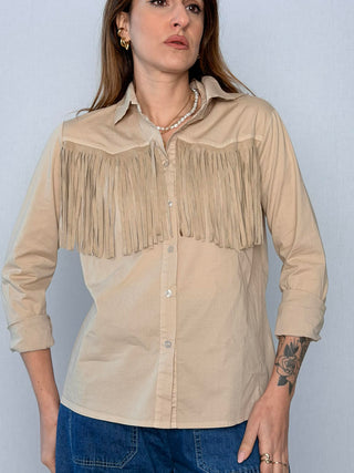 Camicia con frange Susy Mix