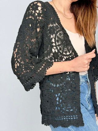 Cardigan crochet Susy Mix