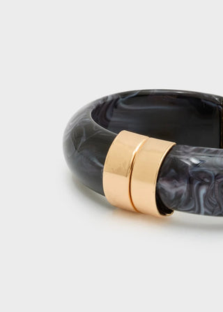 BRACCIALE MICHI DETTAGLIO ORO RESINA