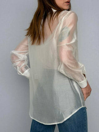 Camicia tasconi Susy Mix Panna