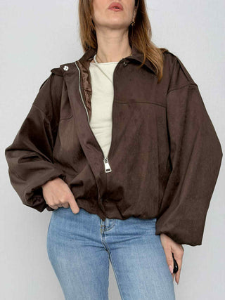 Bomber ecodainetto Susy Mix