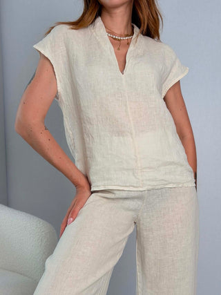 Completo Lino Casacca-Pantalone