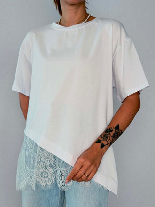 T-Shirt pizzo 28450