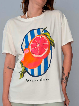 T-Shirt Arancia Rossa