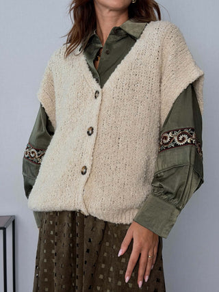 Gilet bouclè - Susy Star