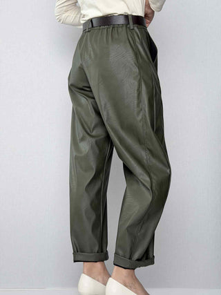 Pantalone ecopelle Susy Mix