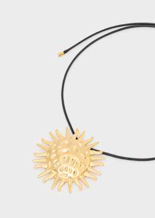 collana sun con cordino Nalì