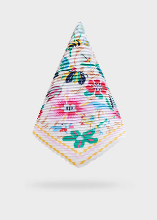 Nalì Peony print scarf