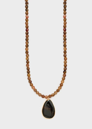 COLLANA SAMIRA PENDENTE NATURALE