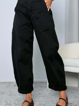 Pantalone Stellina Nero - Susy Mix