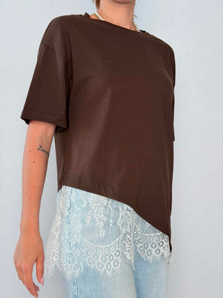 T-Shirt pizzo 28450