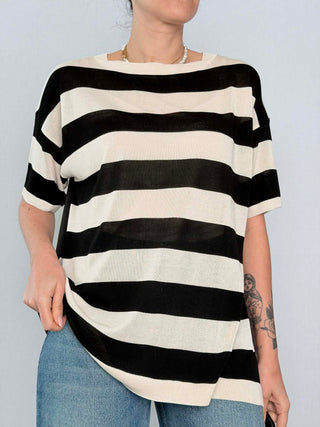 Boat neck top - Susy Mix