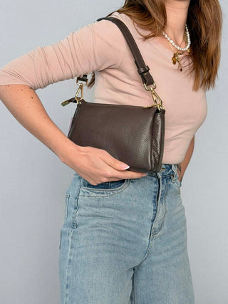 Carola leather bag
