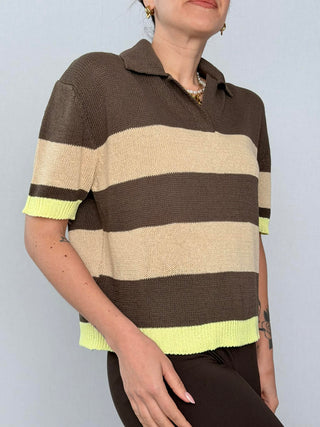 Polo rigata Susy Mix