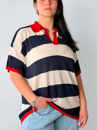 Polo rigata - Susy Star