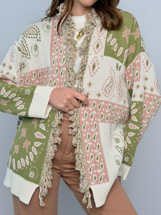 Cardigan patchwork HaveOne