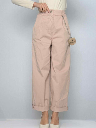Trousers with Susy Mix handbag