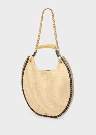 BORSA Mallorca a mano in paglia beige