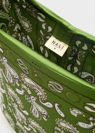 BORSA PEONY BANDANA STAMPA