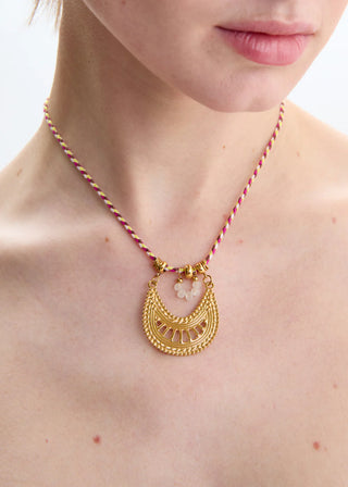 COLLANA ETNICA FILO