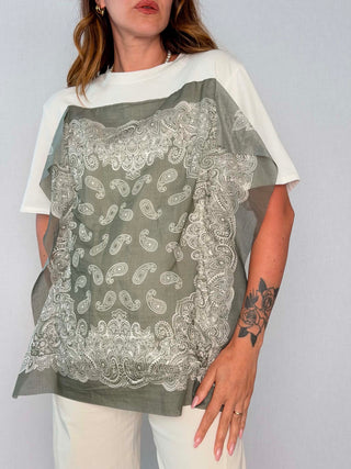 T-Shirt bandana 7126