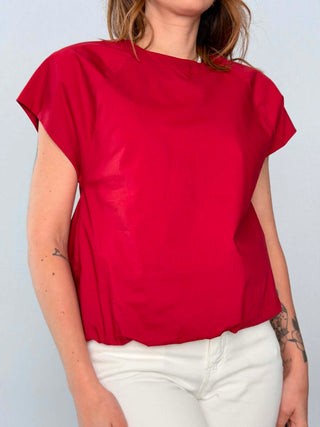 Top camicia bombolino - Tensione In