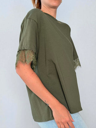 T-Shirt pizzo 28377