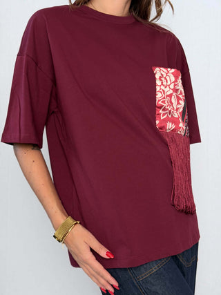 T-Shirt tasca Vino- Susy Mix