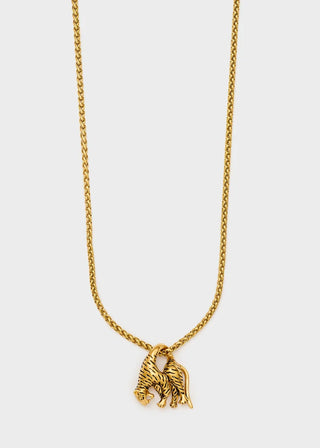 COLLANA PENDENTE TIGRE BIG ACC.INO. ORO