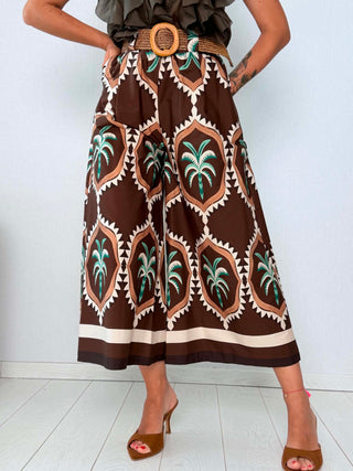 Pantalone Palme Marrone
