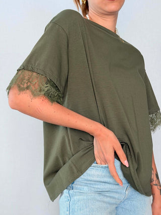 T-Shirt pizzo 28377