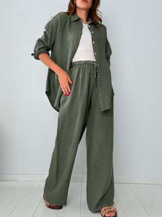 Completo Ostuni Verde Militare