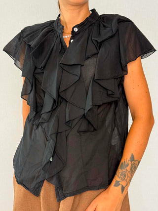 Camicia Corfù Nero