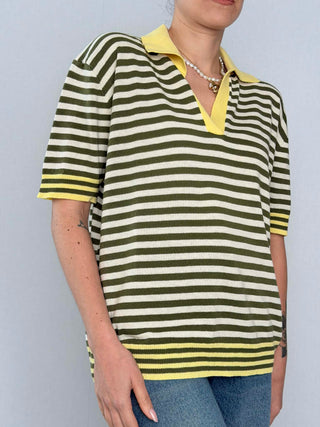 Polo rigata Susy Mix