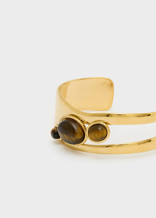 BRACCIALE ZURI CON 3 PIETRE ACC.INO ORO