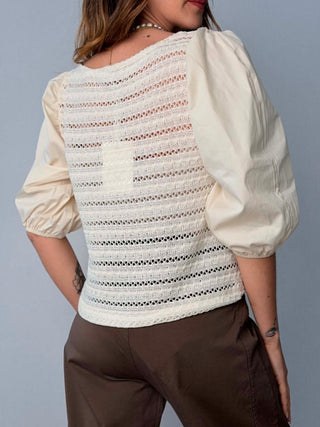 Maglia crochet - Susy Mix