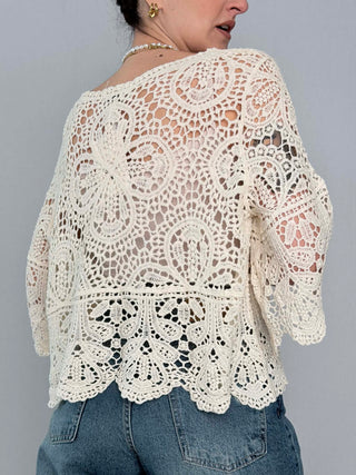 Maglia crochet - Susy Mix