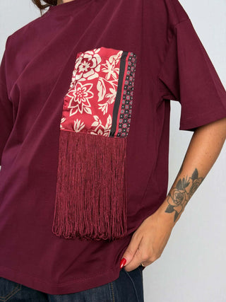 T-Shirt tasca Vino- Susy Mix