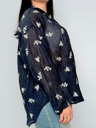 Camicia ricamo Susy Star