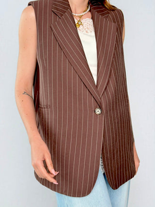 Gilet lungo - Susy mix