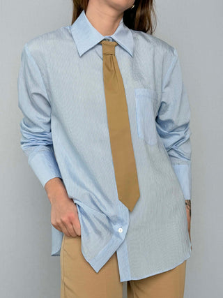 Camicia cravatta kontatto
