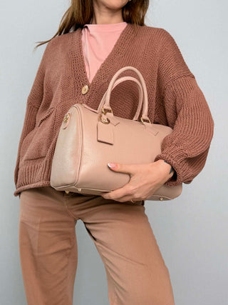 Bauletto pelle