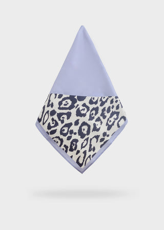 Foulard seta stampa Nalì